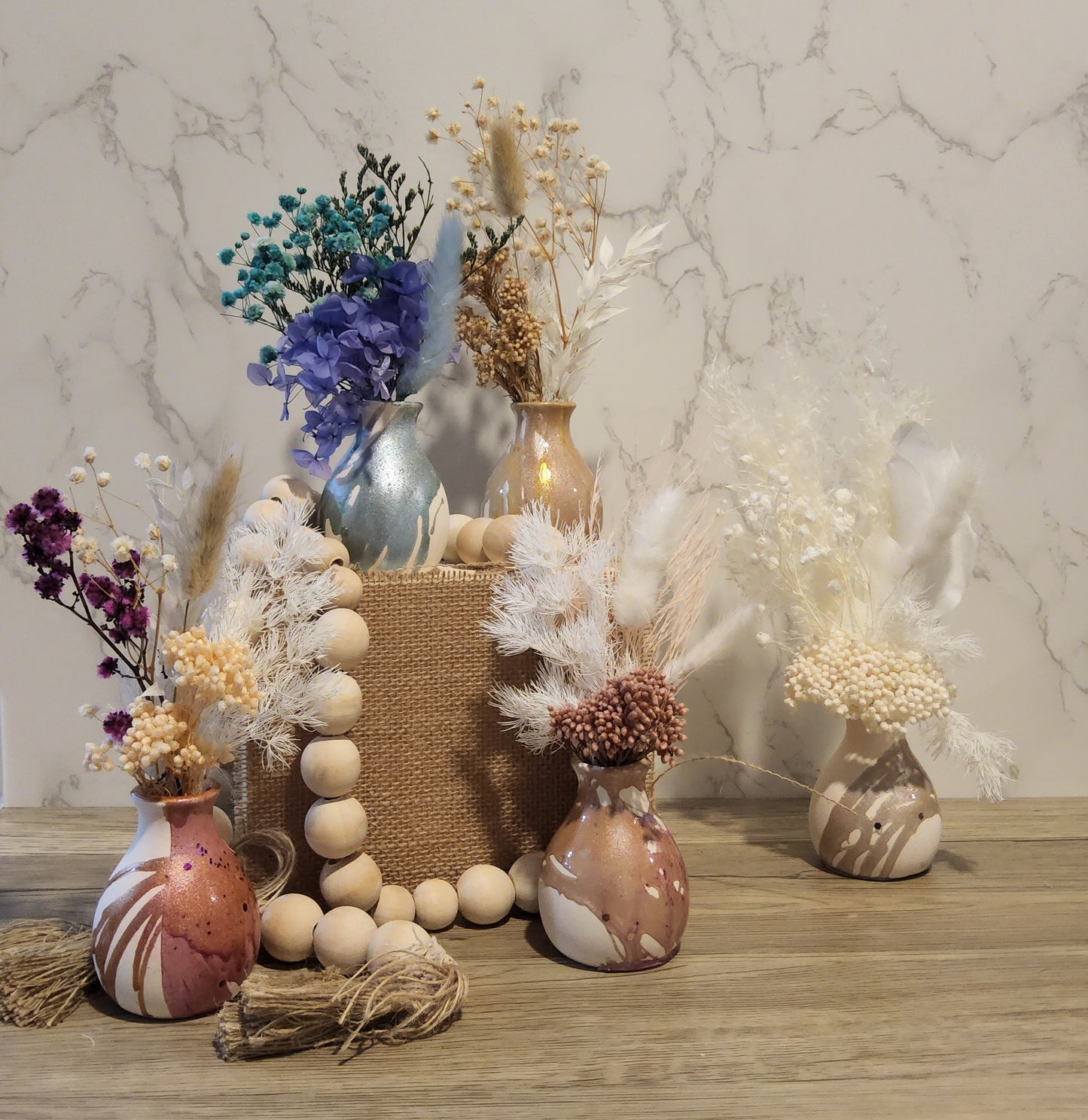 Mini Dried Flowers