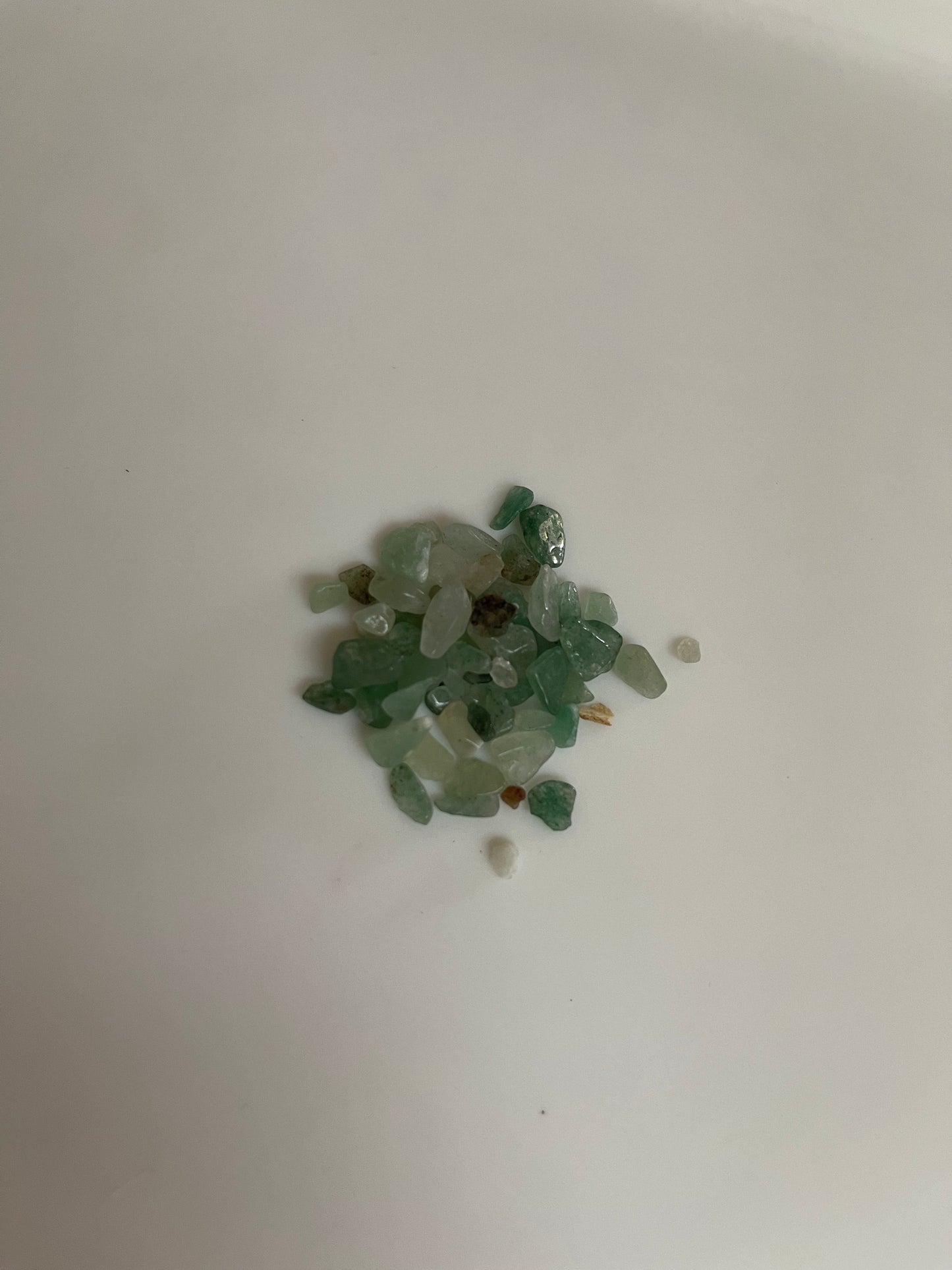 Green Floral Bowl