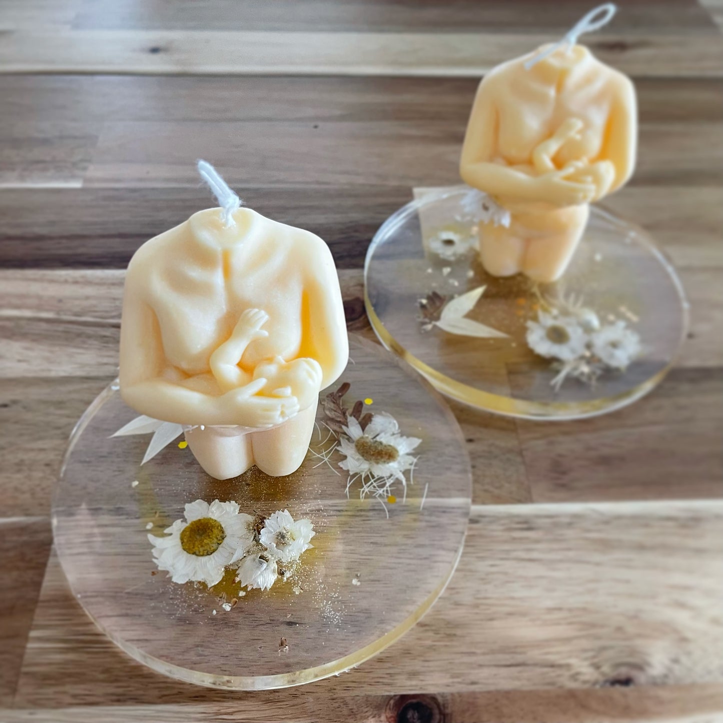 Candle Coasters