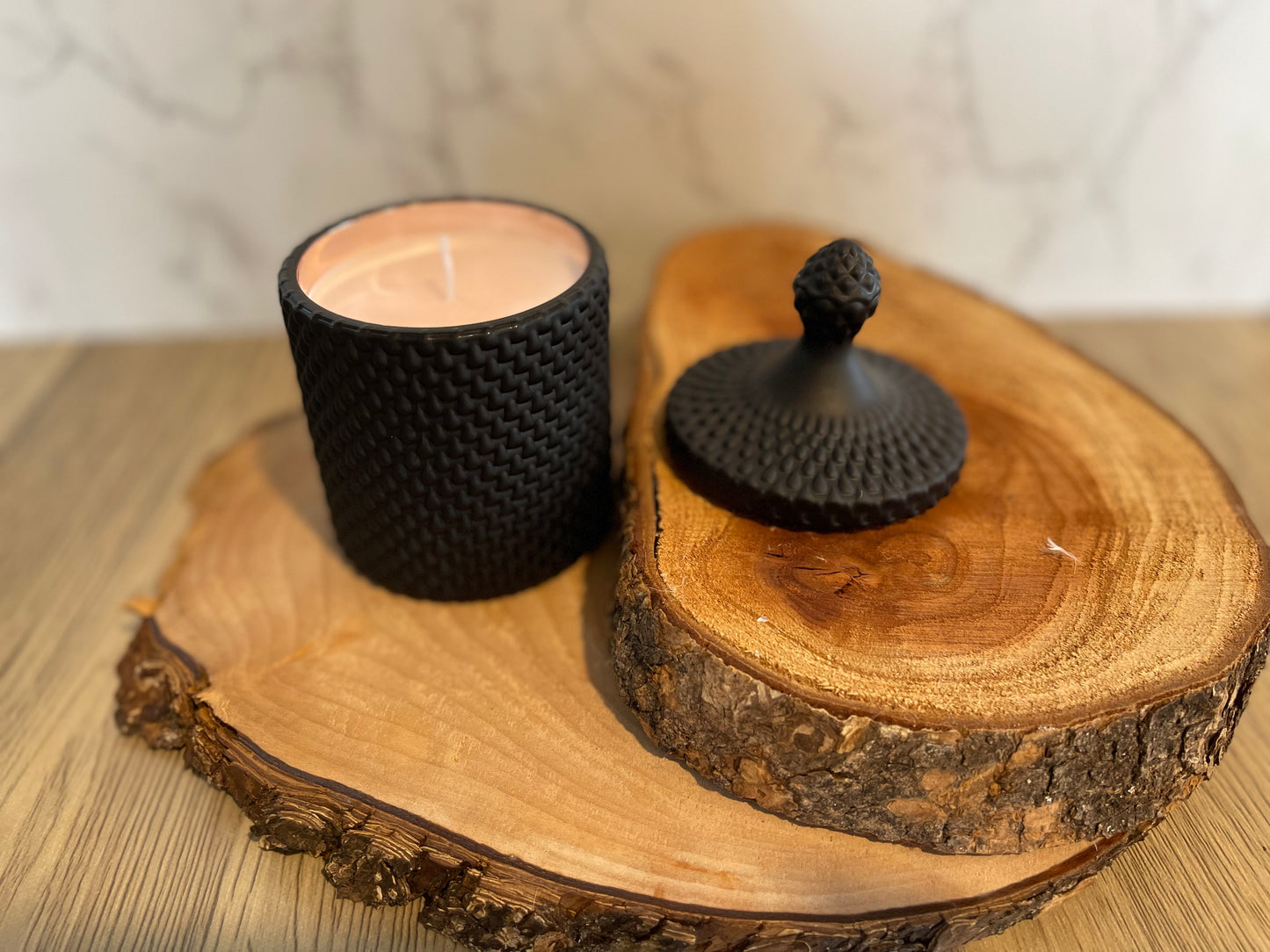 Black & Rose Gold