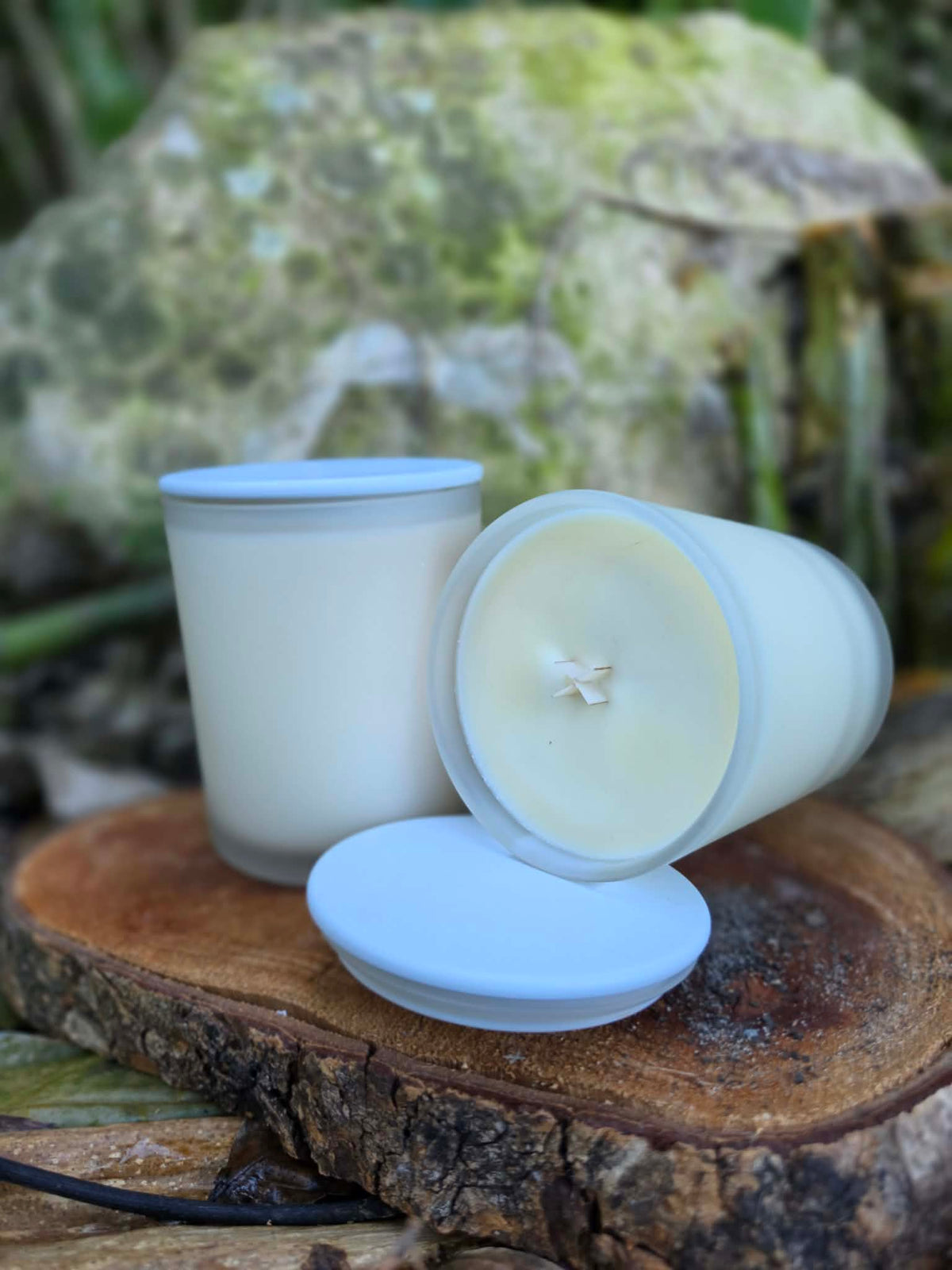 White Vessel Candle